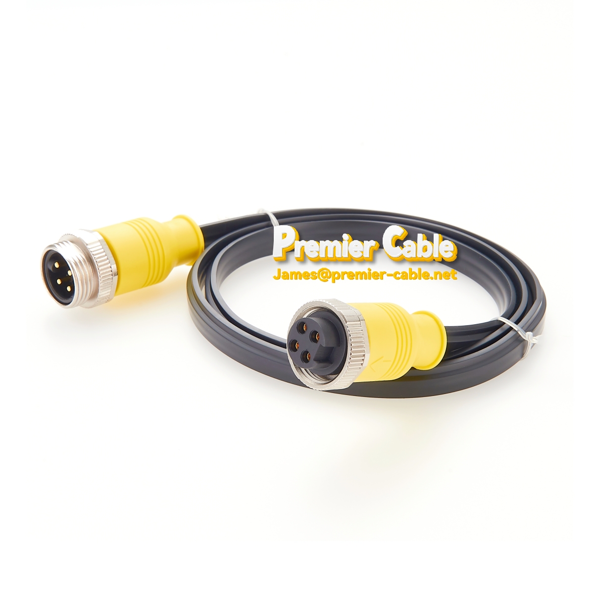 AS-i Actuator Sensor Interface M12 7/8"-16UN Cable   